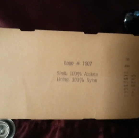 Michael Jackson Tour Jacket - Maroon with tags. Large - Picture 6 of 6